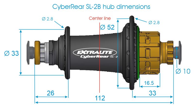 CyberRear SL-2B